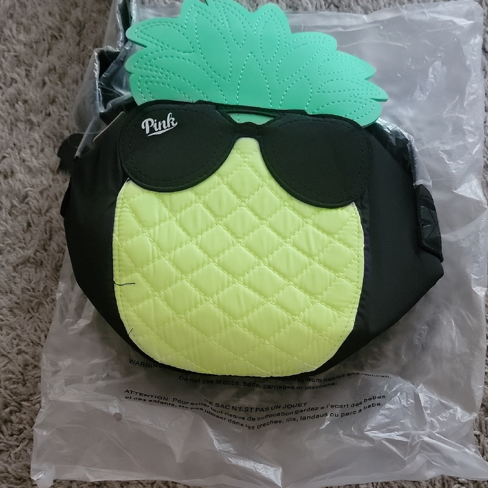 PINK Victoria's Secret Pineapple Crossbody Bag